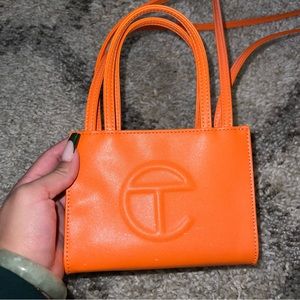 Telfar Small Shopping Bag - Orange